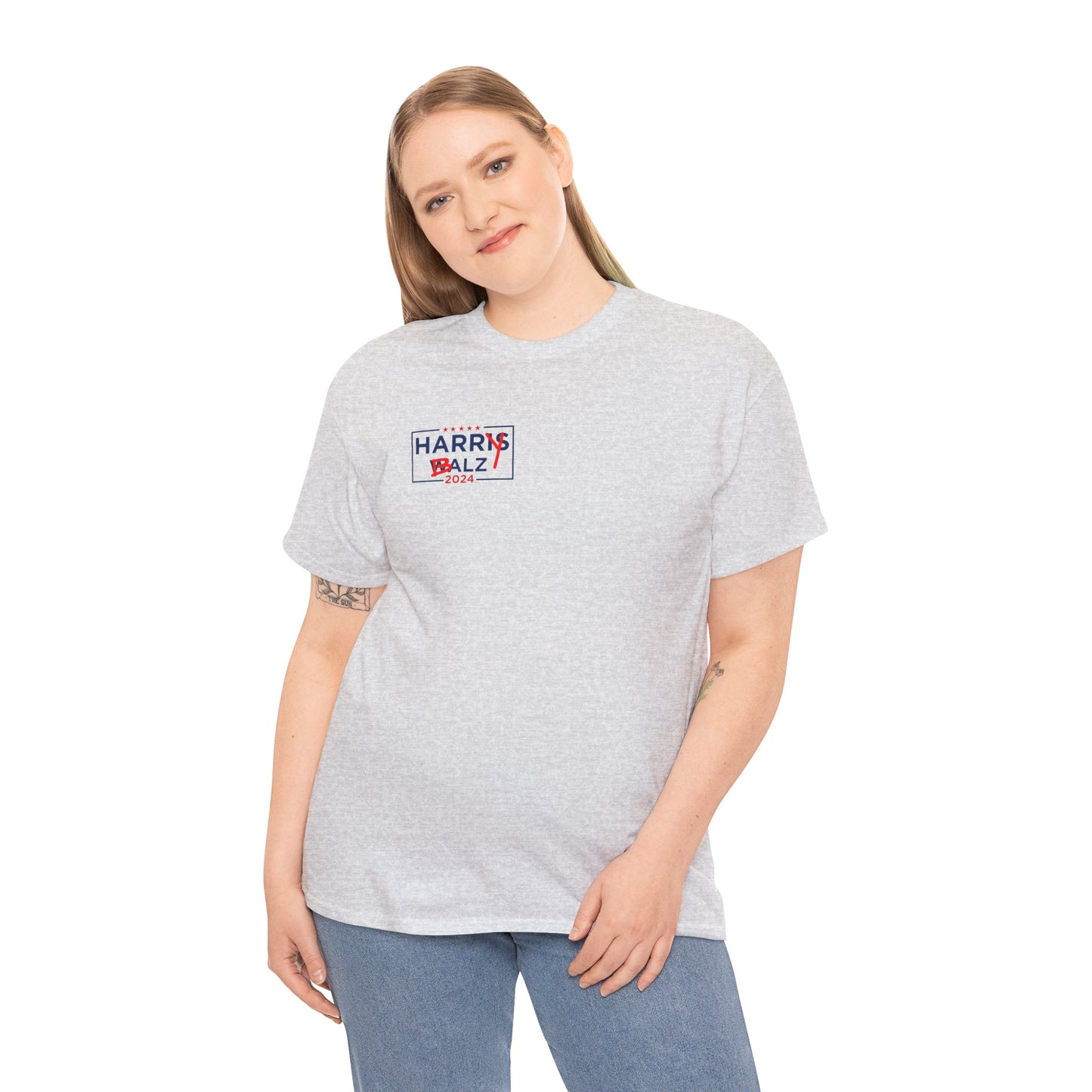 Official Harry Balz Heavyweight Tshirt
