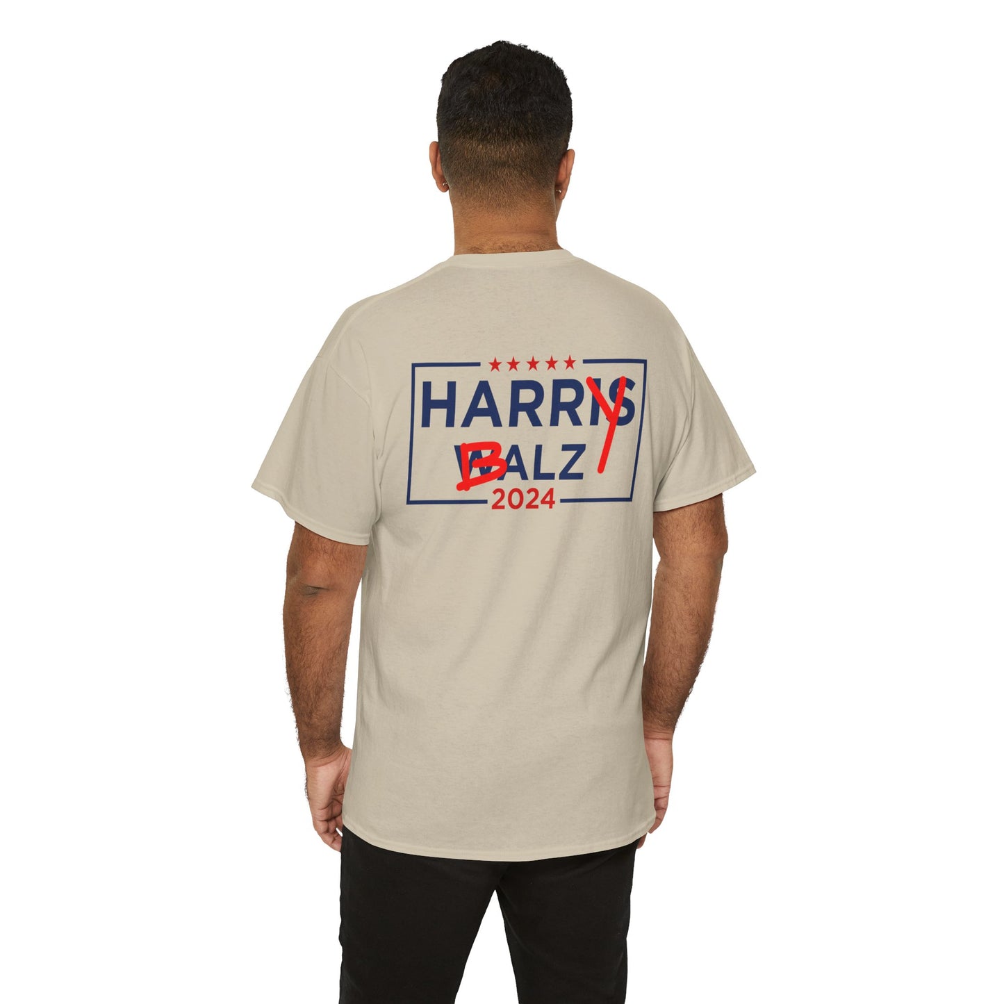 Official Harry Balz Heavyweight Tshirt