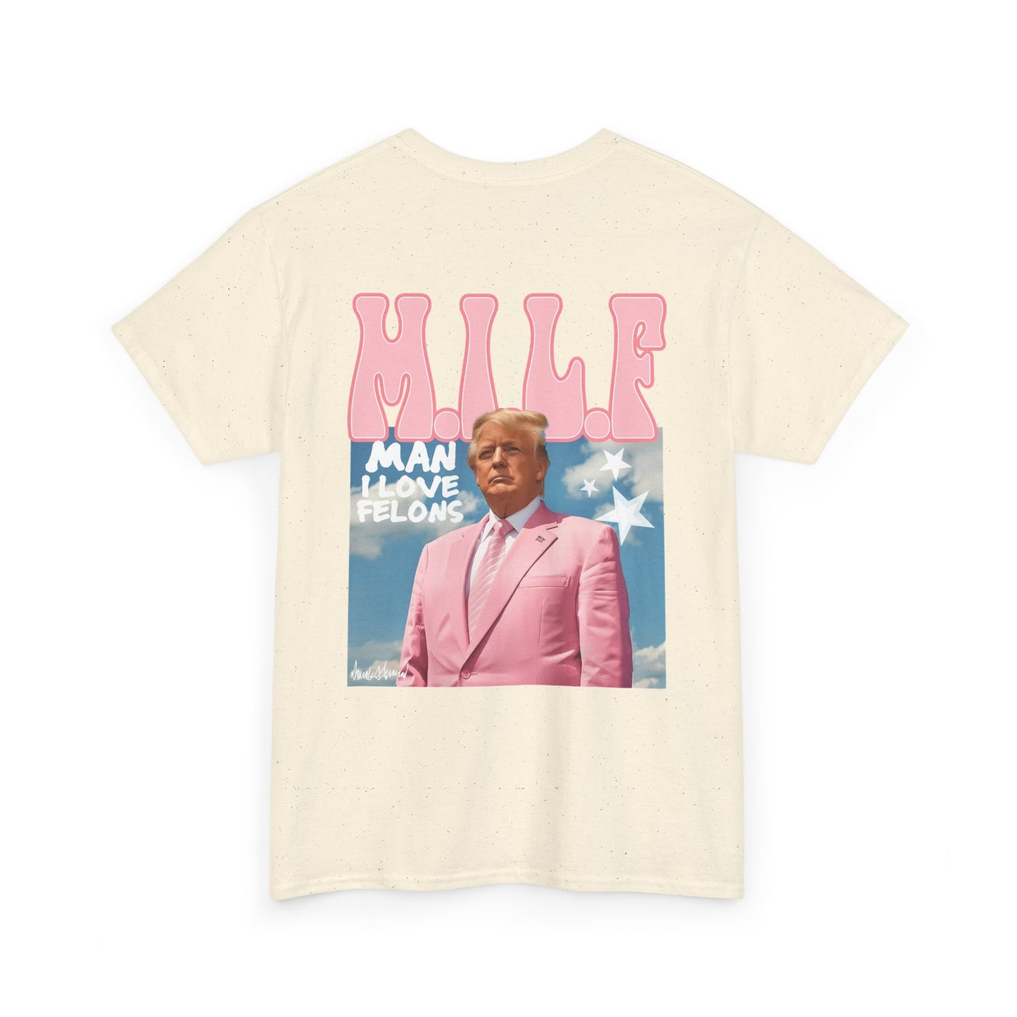 M.I.L.F Trump Man I Love Felons Funny Political Republican Tshirt 2024 Election