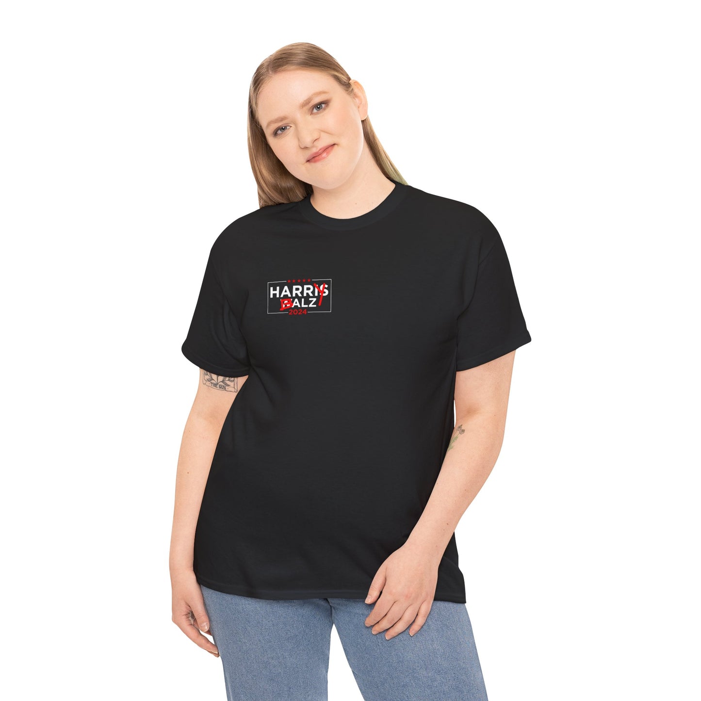 Official Harry Balz Heavyweight Tshirt