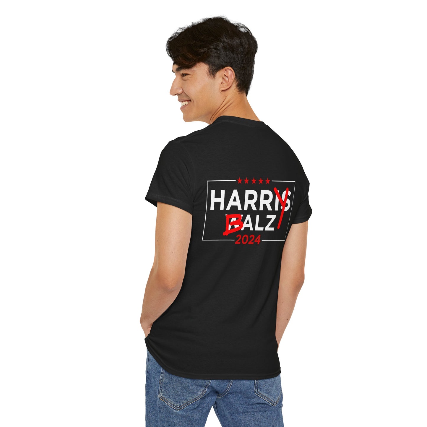 Official Harry Balz Heavyweight Tshirt