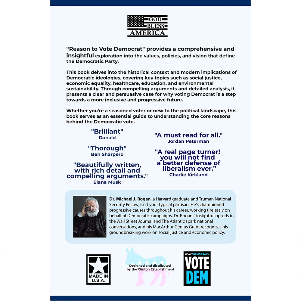 Reasons To Vote Democrat Book: A Comprehensive Guide