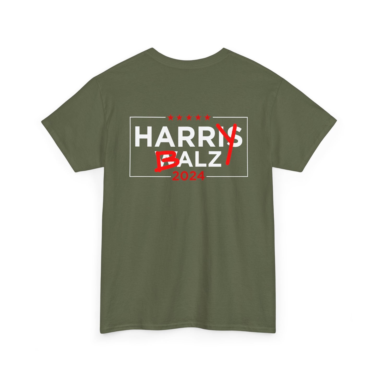 Official Harry Balz Heavyweight Tshirt