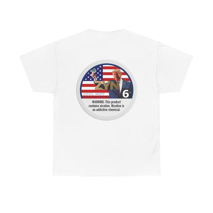 TRUMP Zyn T-Shirt Hilarious funny Graphic Tee