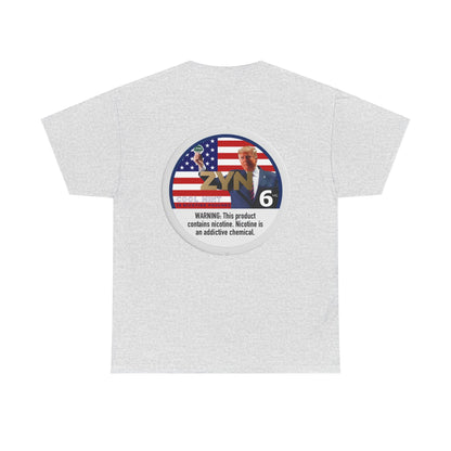 TRUMP Zyn T-Shirt Hilarious funny Graphic Tee