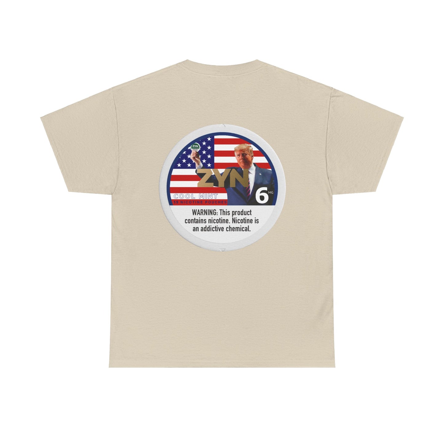 TRUMP Zyn T-Shirt Hilarious funny Graphic Tee