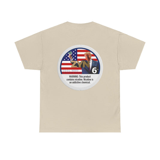 TRUMP Zyn T-Shirt Hilarious funny Graphic Tee