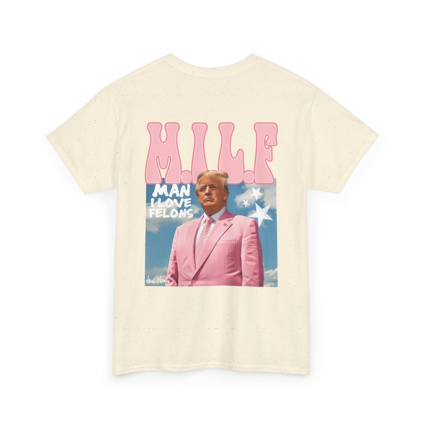 M.I.L.F Trump Man I Love Felons Funny Political Republican Tshirt 2024 Election