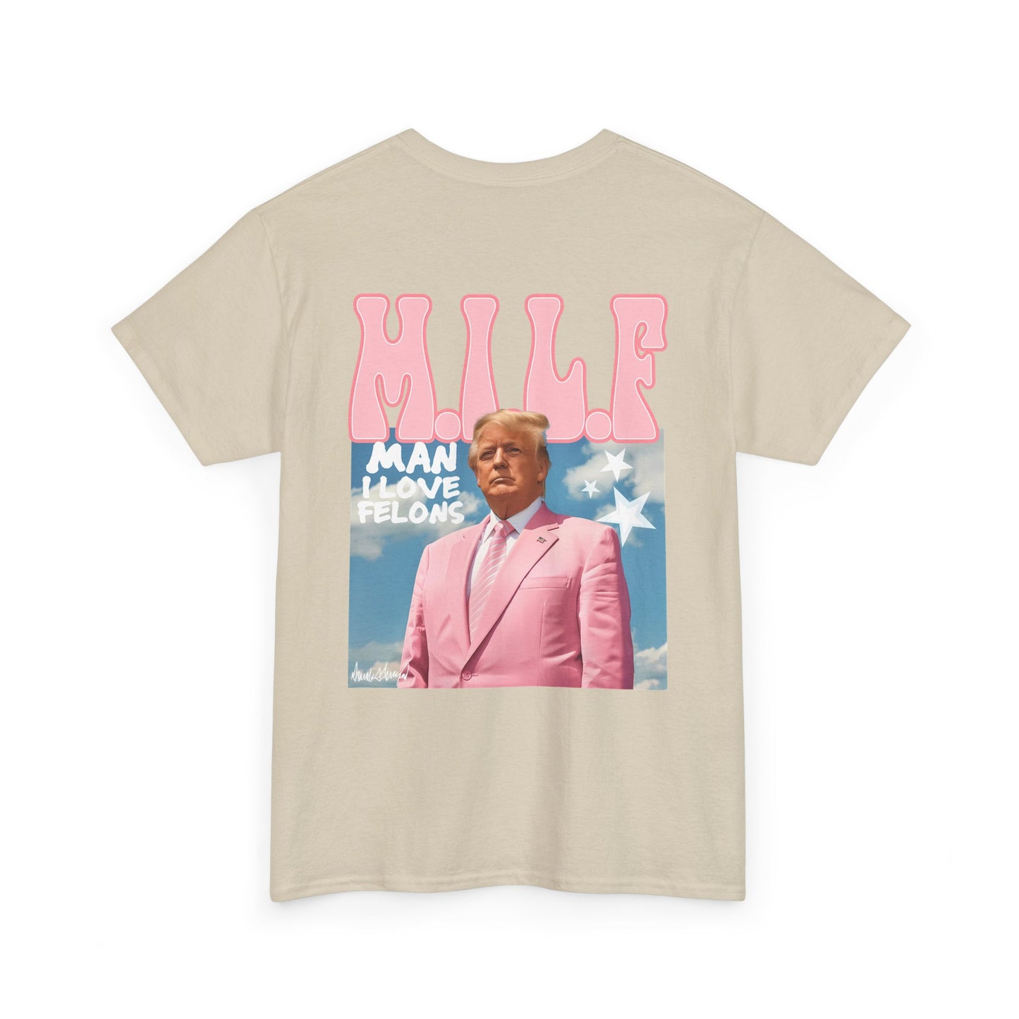 M.I.L.F Trump Man I Love Felons Funny Political Republican Tshirt 2024 Election